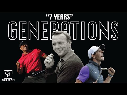 THE GENERATIONS OF GOLF - "7 YEARS"