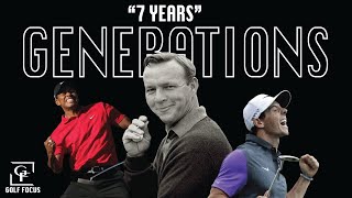 THE GENERATIONS OF GOLF - 7 YEARS