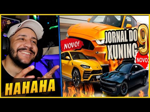 REACT Jornal do Xuning 9 - BielaTurbo