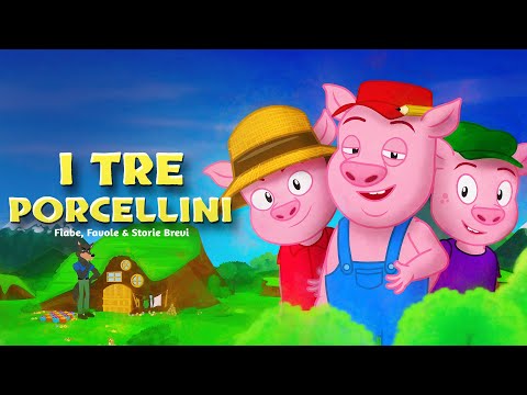 I Tre Porcellini - Il Lupo ei Sette Capretti| cartoni animati Italiano