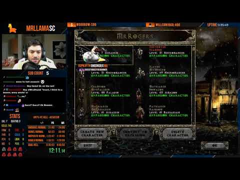 [PERSONAL BEST] HELL HARDCORE ASSASSIN SPEEDRUN