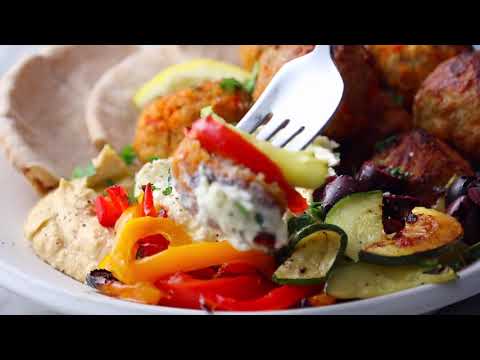 Harissa Meatballs with Whipped Feta