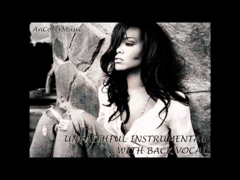 Rihanna - Unfaithful (Instrumental With Back Vocals)