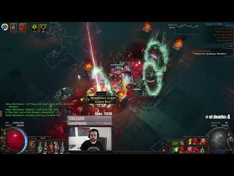 ⚡ POE 3.16 ⚡Steelmage - Streamer RNG WTF