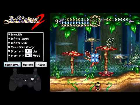 SNES ActRaiser 2 Mini Tool