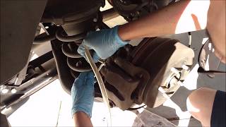 Bleed ABS Brake  Actuator of Toyota,  Lexus, Scion MY WAY