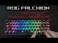 Asus ROG Falchion - Teclado Mecânico Wireless