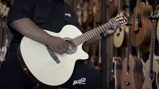Video thumbnail for classical guitar nylon Cort CEC 1 OP by 86 Guitar chanel