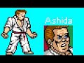 Double Dragon 4 Infinity Ashida Test Remake
