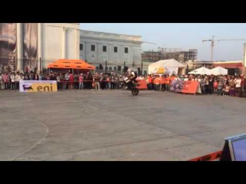 Duke stunt show at koh pich