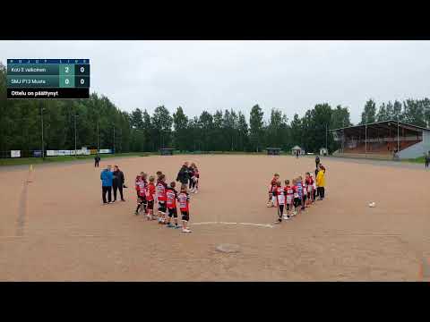 OmaSP live E-pojat pelisarja KoU valkoinen - SMJ P13 musta