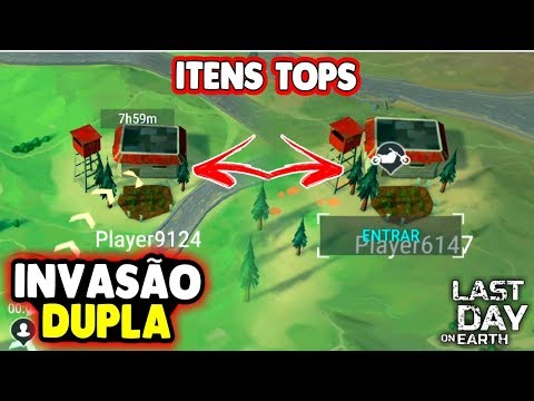 DOPS INVASION WITH TOPS ITEMS - Last Day On Earth
