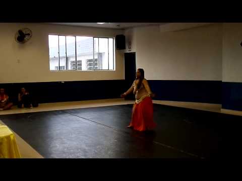 Dani Charis 1° Lugar Solo Amador no Festival de Dança