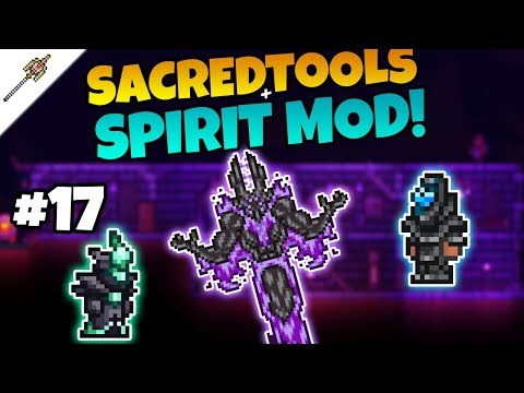 Abaddon, Emissary of Nightmares! Spirit + SacredTools Mod Let's Play ||Episode 17||