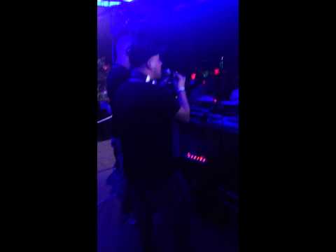 Matula Feat. Goldsound Live act Blue Box Summerfest 2014 07.19.