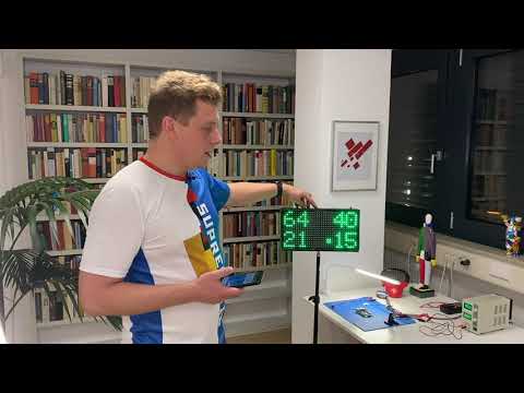 Tennis Math: score & stats Video
