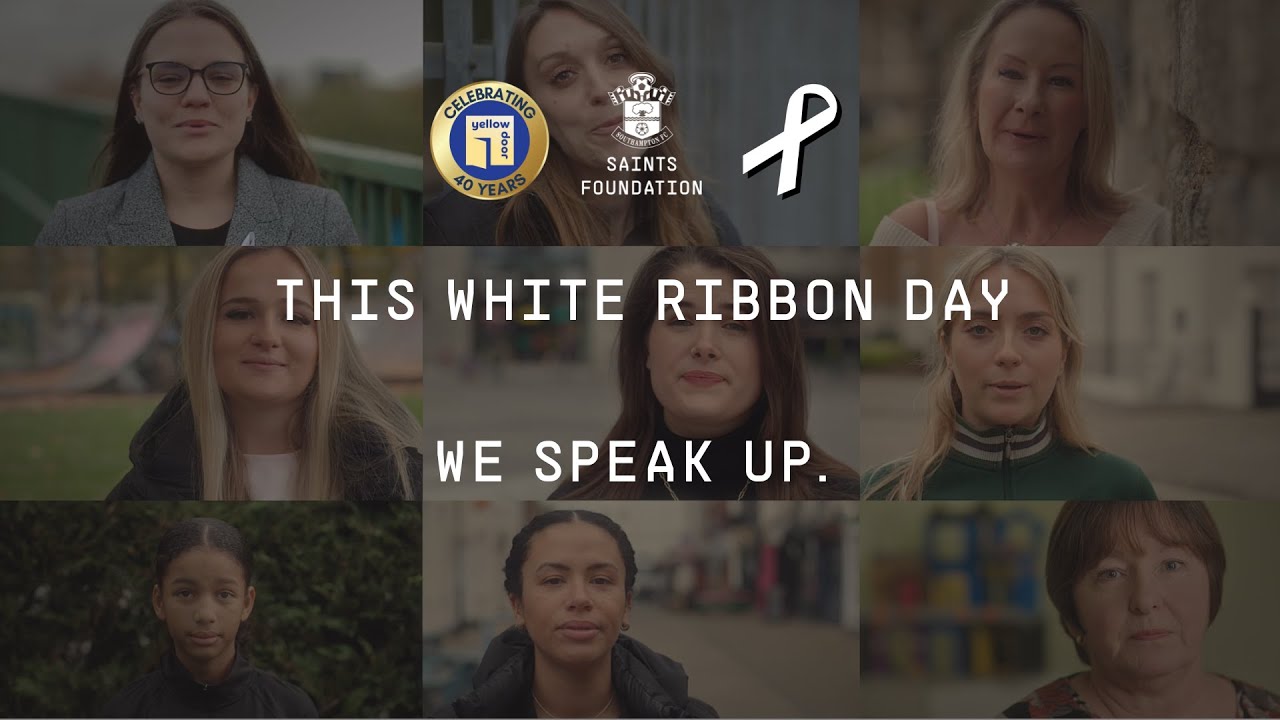 WHITE RIBBON DAY | We Speak Up...