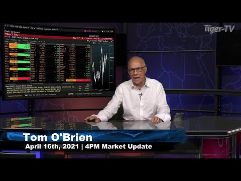 April 16th, 4PM ET Market Update on TFNN - 2021