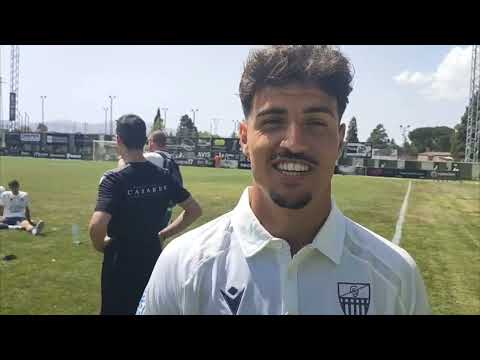 Declaraciones de Liam, Seijo, David, Mario y Llamazares tras la victoria frente al Atlético Madrileño