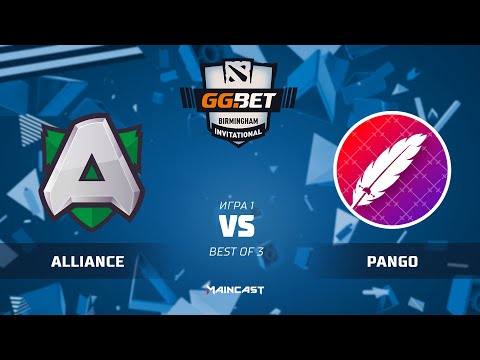 Alliance vs The Pango (map 1), GG.Bet Birmingham Invitational | Group A