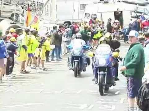 1999 Tour de France Col du Galibier