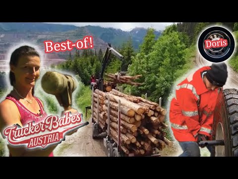Doris' spannendste Einsätze | Best Of | Trucker Babes Austria | ATV