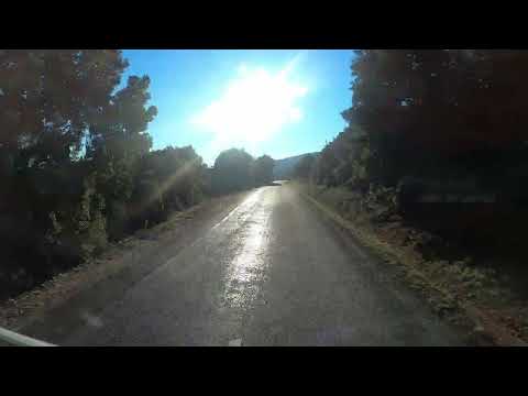 Vertrek van laatste camperplek Frankrijk