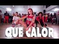 QUE CALOR - Major Lazer (feat. J Balvin & El Alfa) | Street Dance | Choreography Sabrina Lonis