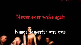 Evanescence - Before the dawn Español - Ingles