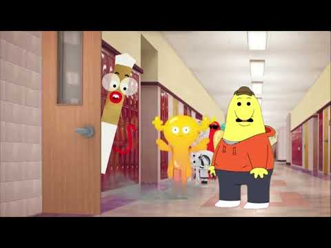 Yo guys it's me, Charlie did that guy just turn into sand?