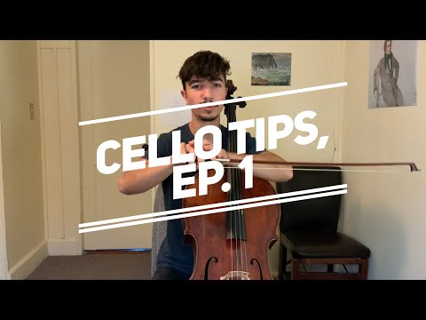 Cello Tips, Ep. 1: A rare bowing technique from Daniil Shafran
