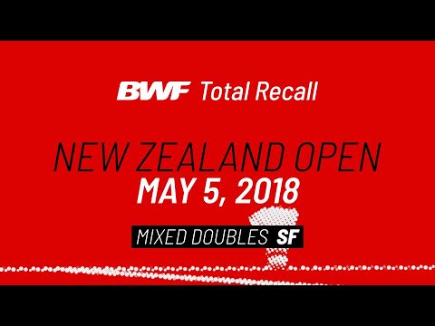 BWF Total Recall | New Zealand Open 2018 | Mixed Doubles SF | BWF 2020
