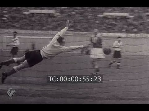 ASSE 0-1 Lille - Demi-finale de la Coupe de France 1952-1953