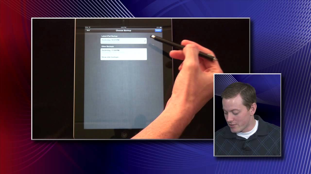 iPad Tutorial: Out of the Box Initial Setup