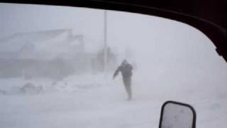 preview picture of video 'Blizzard! Rexburg ID winter storm 2008'