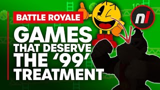 Games that Deserve to Be 99-ified (and Many that Don't But It's Fun to Pretend)