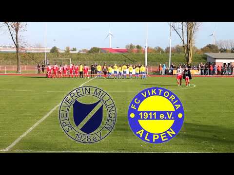 #ViktoriaTV Alpen I vs. SV Millingen I