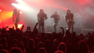 Dark Funeral &quot;Temple Of Ahriman&quot; - live in Hultsfred Sweden 2015-09-26