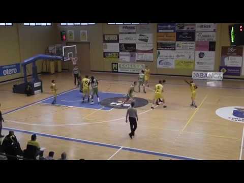 Xuven Cambados 77-69 Carrefour 'El Bulevar' de Ávila. LEB Plata. J7