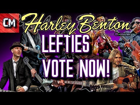 LEFTIES!! VOTE FOR NEW LEFTY MODELS NOW !!!(ended)