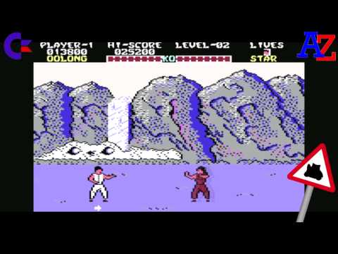 C64 A-Z - Yie Ar Kung Fu