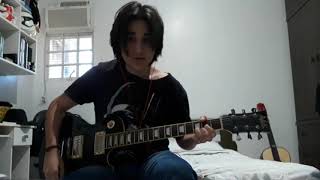 Izzy stradlin and The ju ju hounds somebody knockin&#39; cover ( izzy&#39;s guitar)