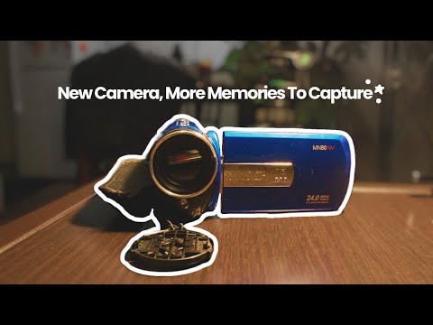 My New Camcorder! | Minolta MN80NV✨