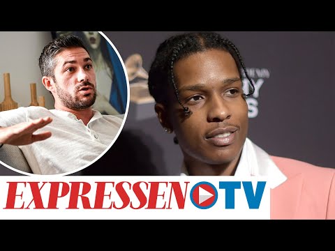 Exclusive interview: ASAP Rocky's manager talks to Expressen TV