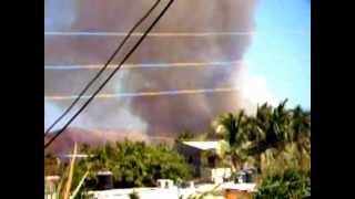 preview picture of video 'Incendio en San Jose del Cabo'