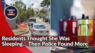Woman Found Asleep In Car Near Upper Thomson Arrested Over Suspected Drug Offences