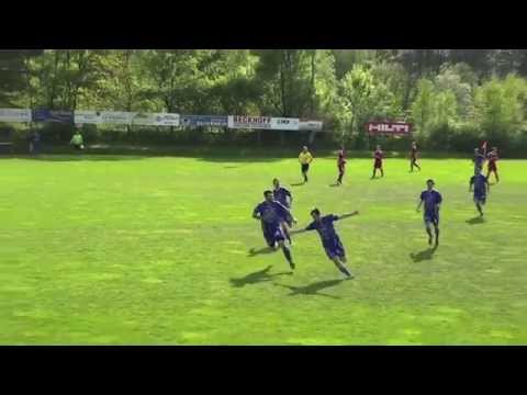 1. Landesklasse, 18. Spieltag: FC Nüziders -- SV Ludesch (Tor Vonbrül)