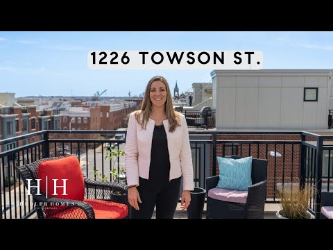 🏡 Inside Locust Point’s Hottest Listings! Exclusive Home Tour with Alison Hudler of Compass 🔑✨