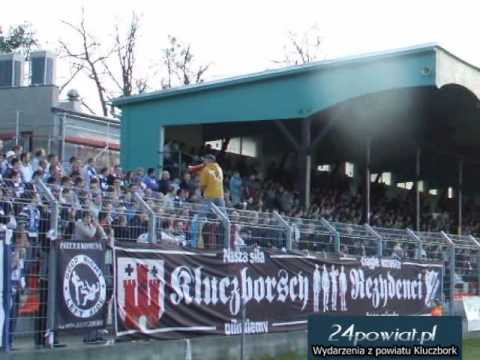 [24powiat.pl] MKS Kluczbork - Znicz Pruszków 1:0. Film z konferencji i radośc po wygranej