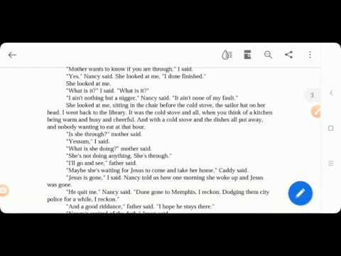 Reading "That Evening Sun" by William Faulkner. #BLACKLIVESMATTER.